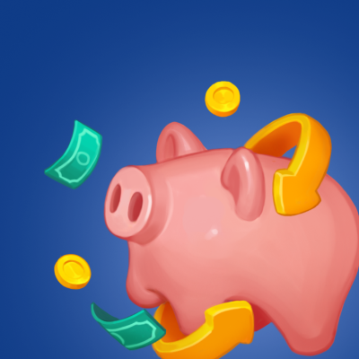 Cashback up to 25%